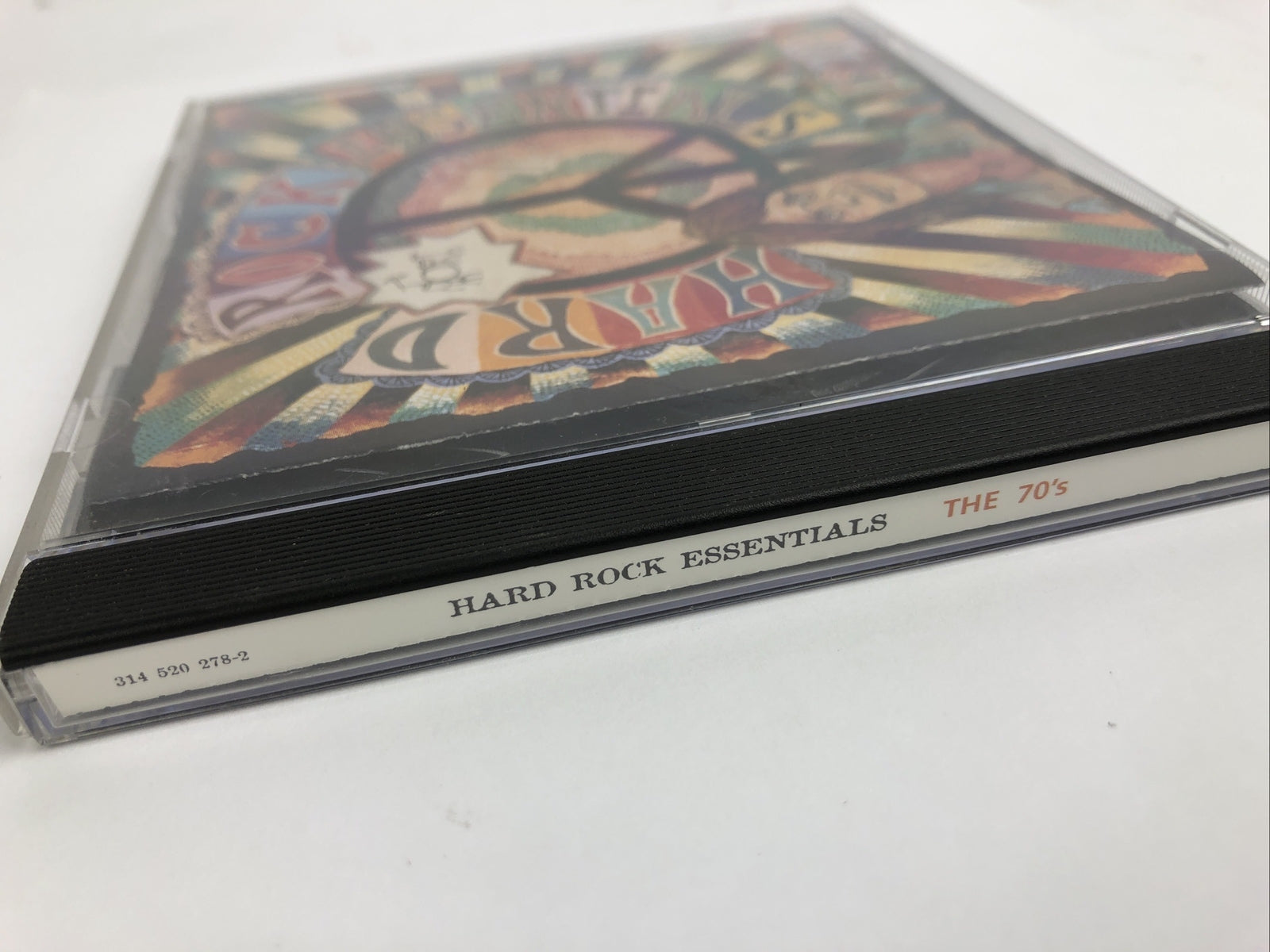 HARD ROCK ESSENTIALS The 70's 1970'S (CD, 1994, POLYGRAM Rebound Records) VGC #7
