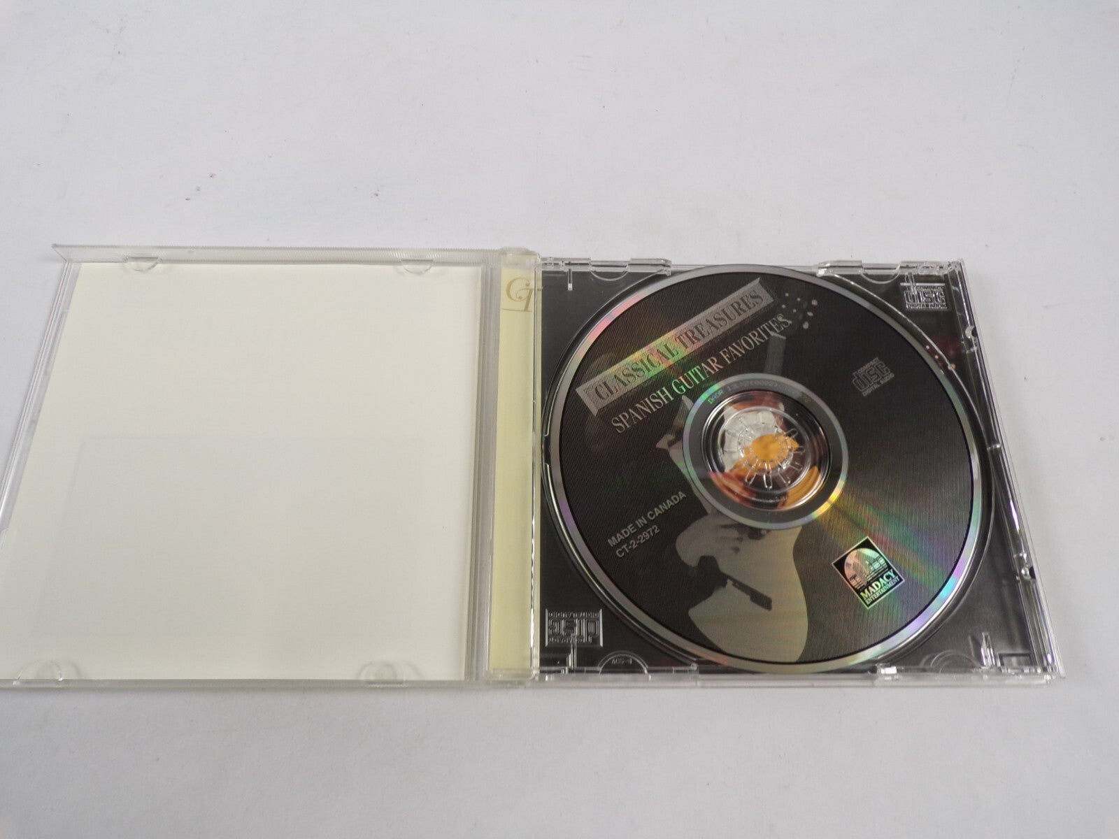Spanish Guitar Favourites CD#43