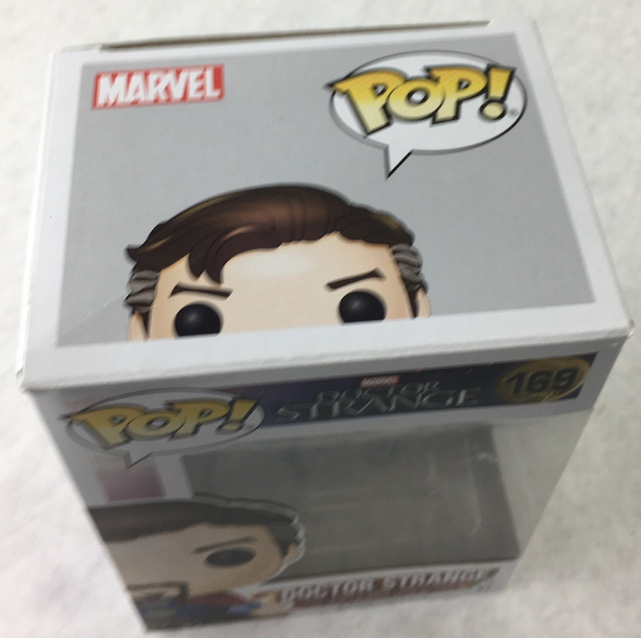  DOCTOR STRANGE Funko Pop Bobblehead Vinyl Figurine MIB Marvel Cape NEW #169