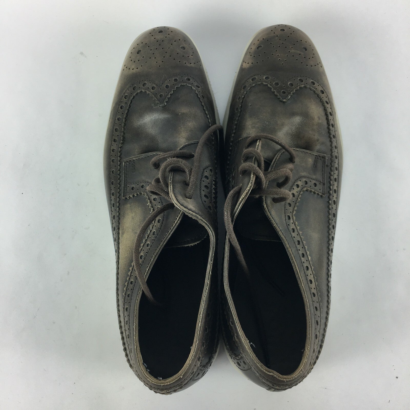 Genuine Hogan Stylish Sneakers Style Black Shoes for Men Size 10