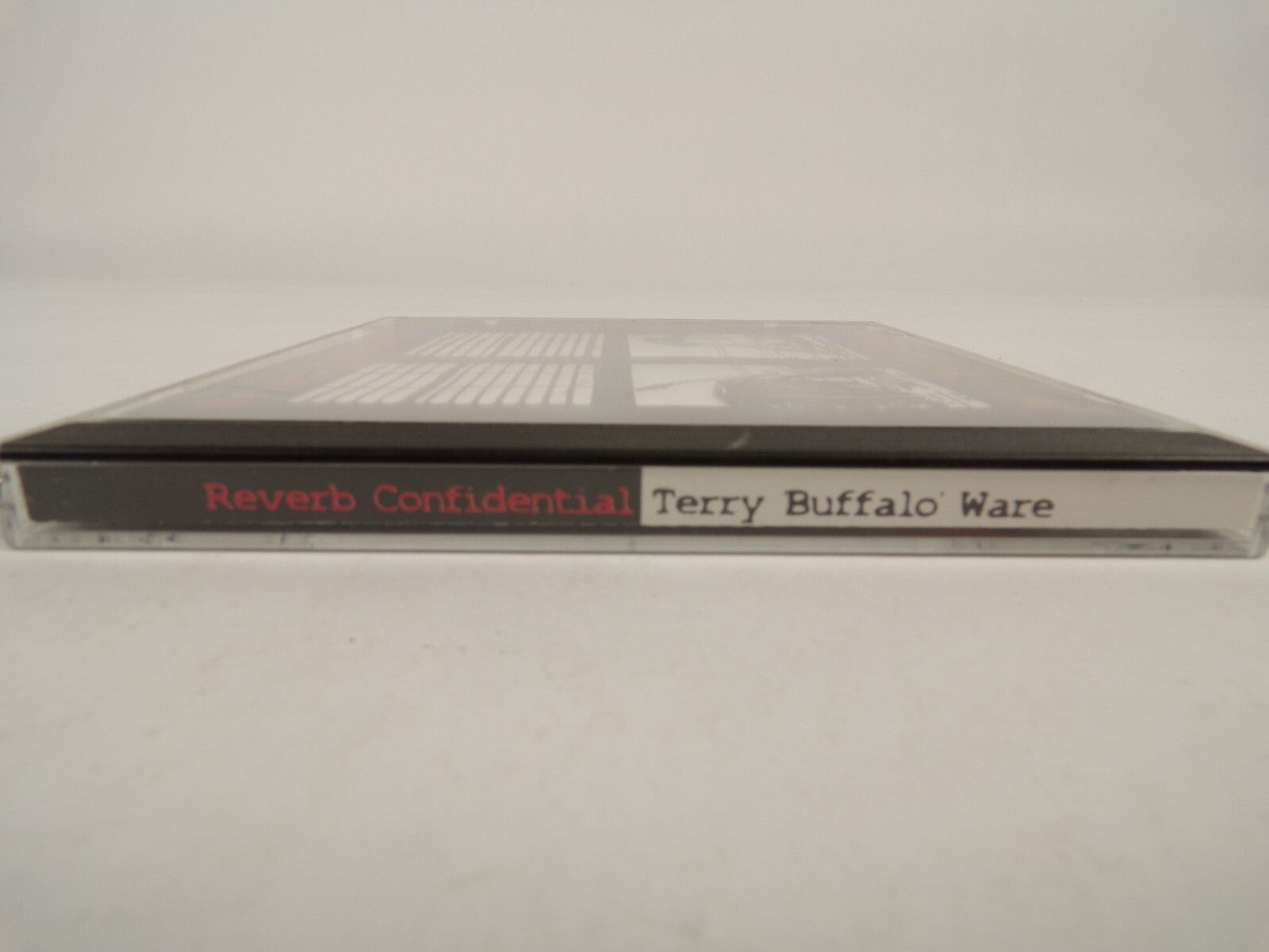 Reverb Confidential Terry Buffalo Ware Our Man Turbo Wha? Sand Dune CD#50