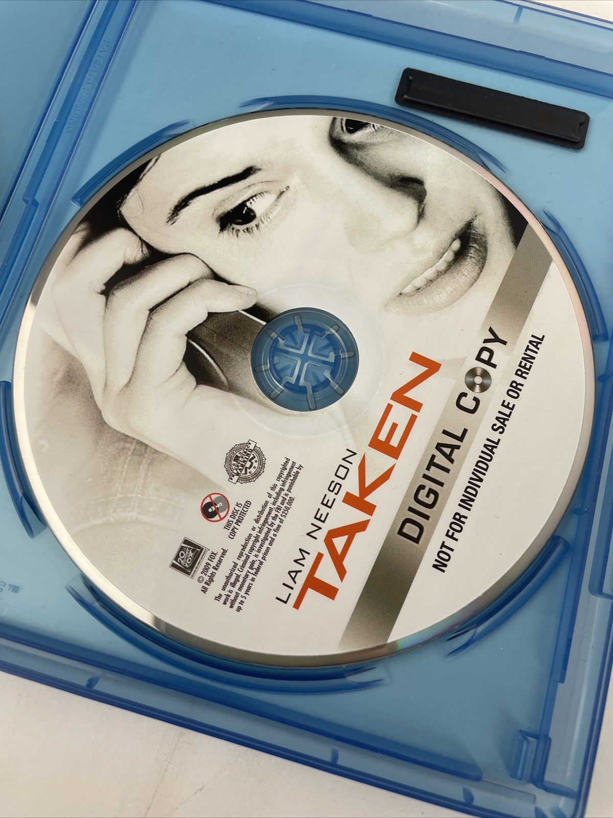 Taken ( Two-Disc Extended Cut ) [Blu-ray] Liam NEESON Classic Guaranteed