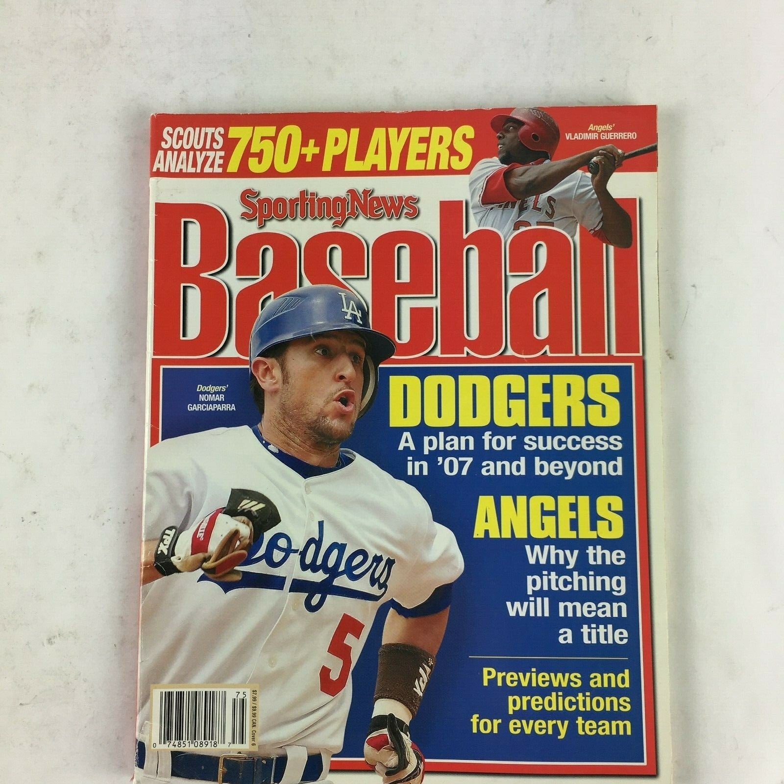 Sporting News Magazine Dodgers Angels Why the pitching will mean a title
