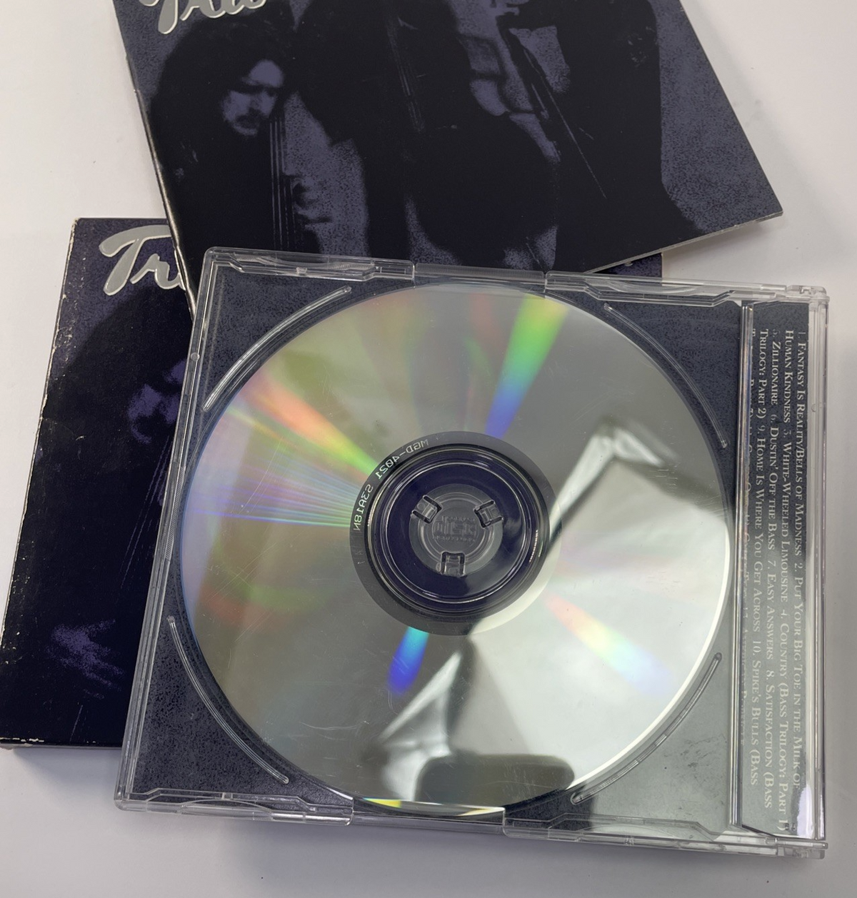 Rob Wasserman Music Digital Audio CD - Trios featuring Various Artists MCA