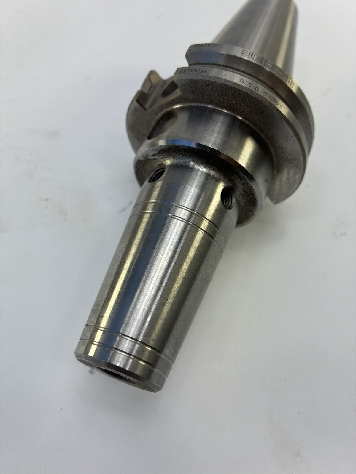 SECO E2502560303795 CAT40 3/8" Shrink Fit Tool Holder 95mm Projection