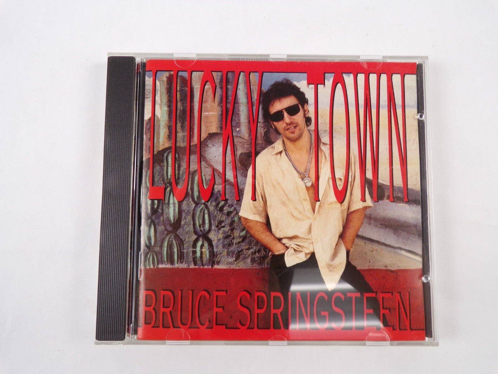Bruce Springsteen Lucky Town CD #18