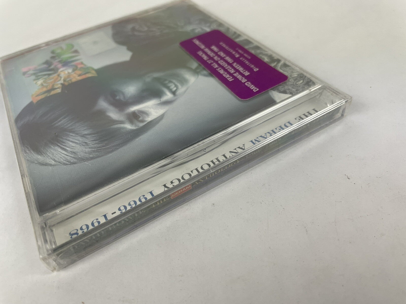 Mint David Bowie - The Deram Anthology 1966-1968 CD Remastered     #3