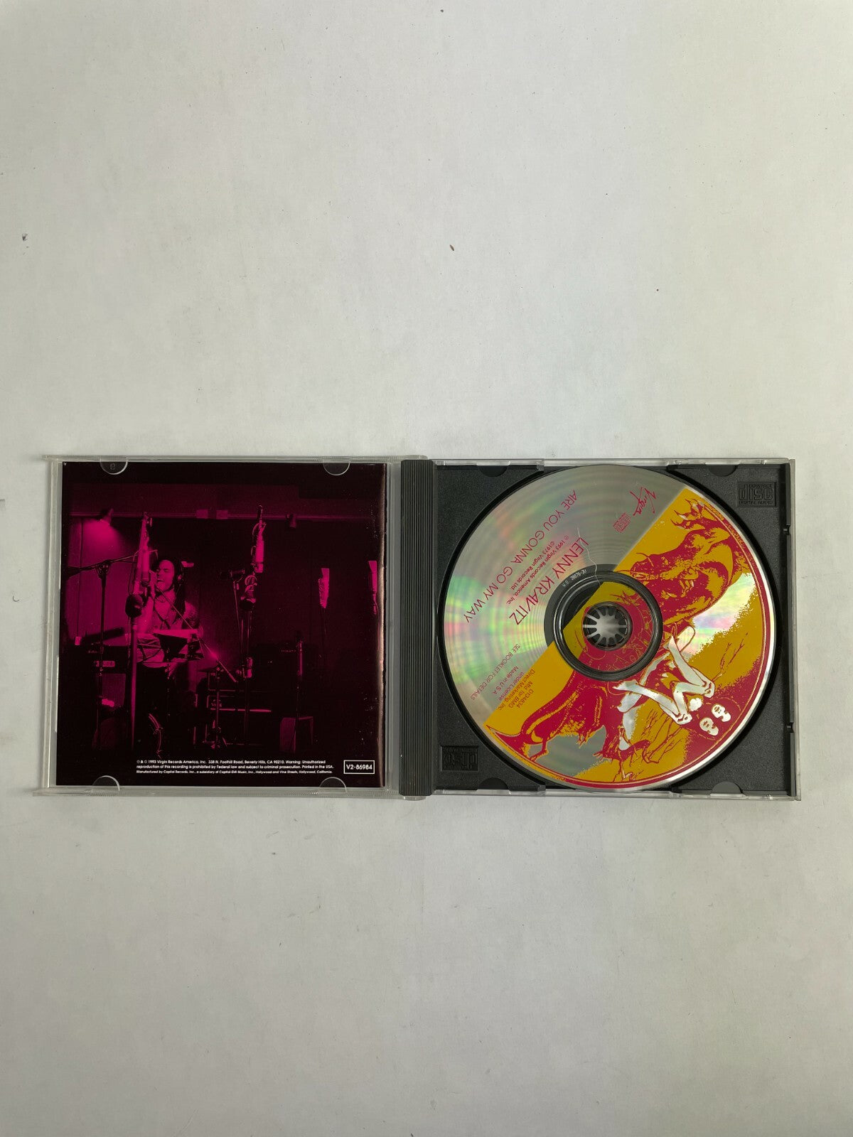 Lenny Kravitz Are You Gonna Go My Way CD Q2