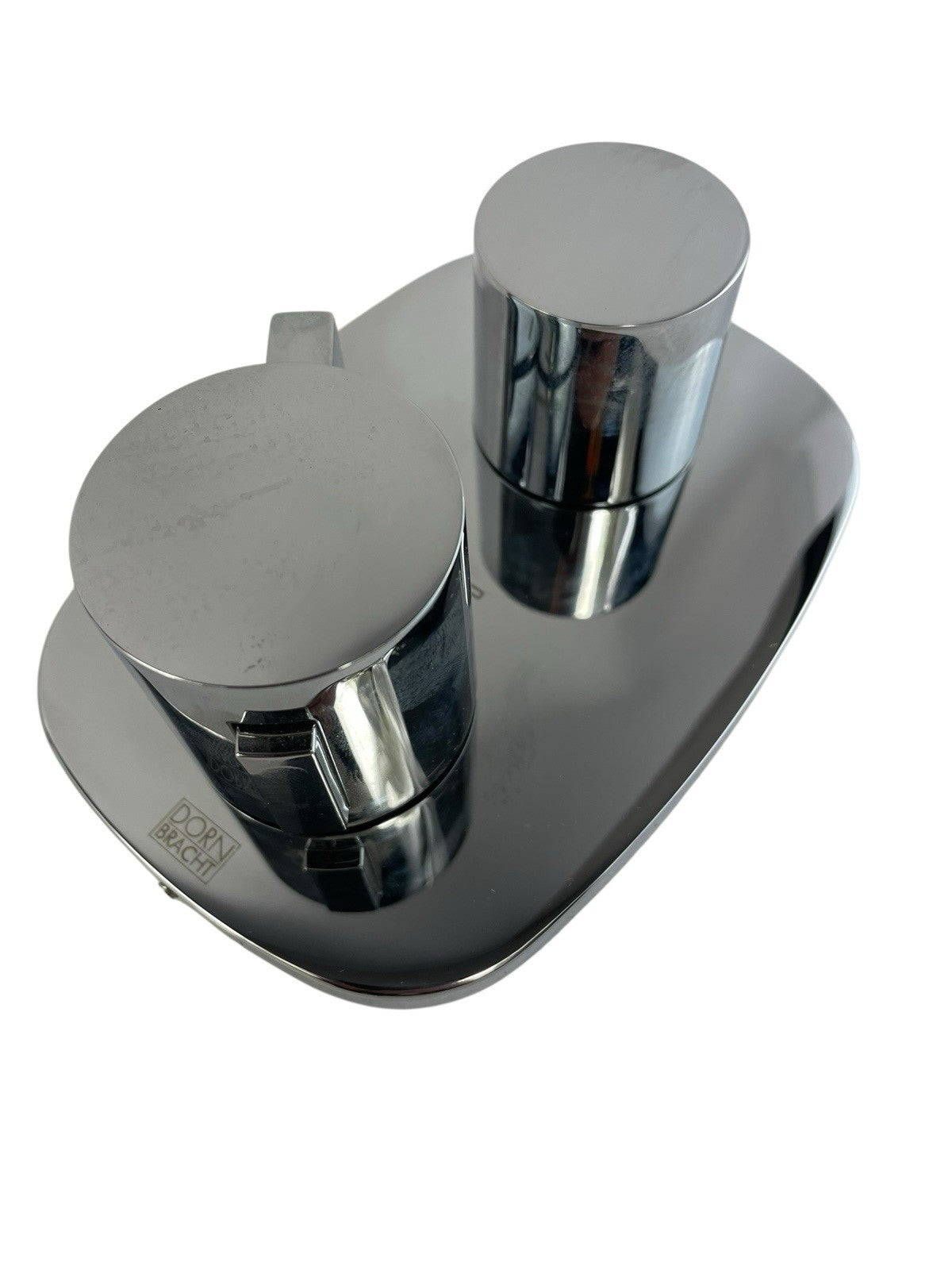Dornbracht 36425670-080010 concealed thermostat trim platinum finish