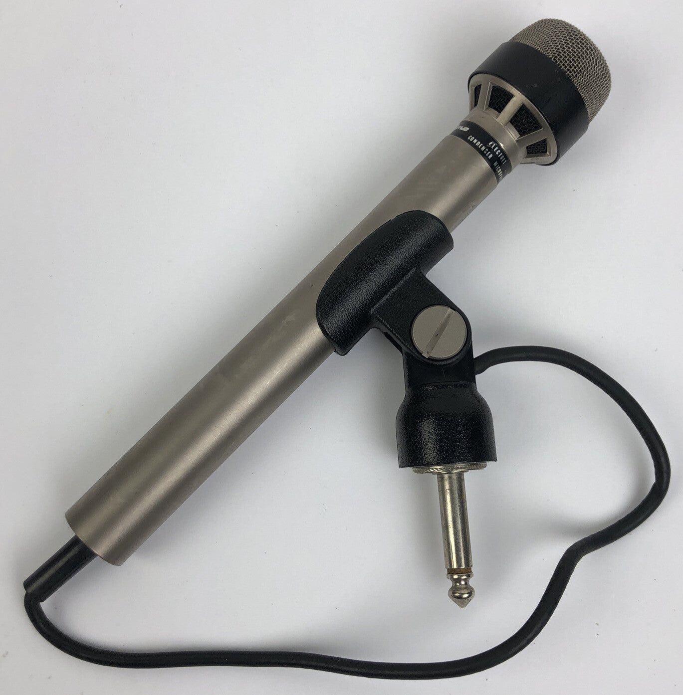 Vintage PRIME Electret Condenser Microphone EM-518 Non-Directional JAPAN - RARE