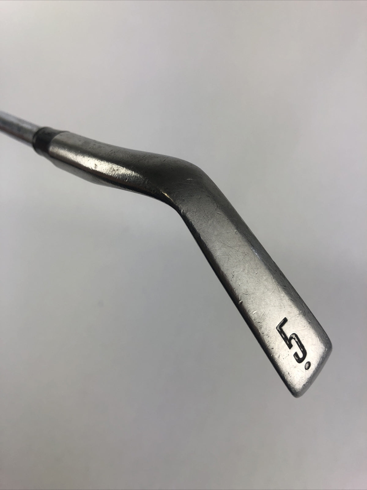Titleist DCI Oversize 5 iron Tri-Spec steel shaft stiff flex new Lamkin grip RH golf club
