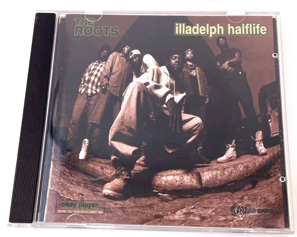 The Roots - Illadelph Halflife Digital Audio CD 1996 Hip Hop Geffen Records #45