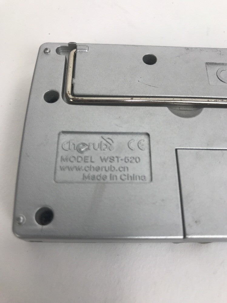 Cherub Digital Chromatic Tuner  (WST-520C) Works
