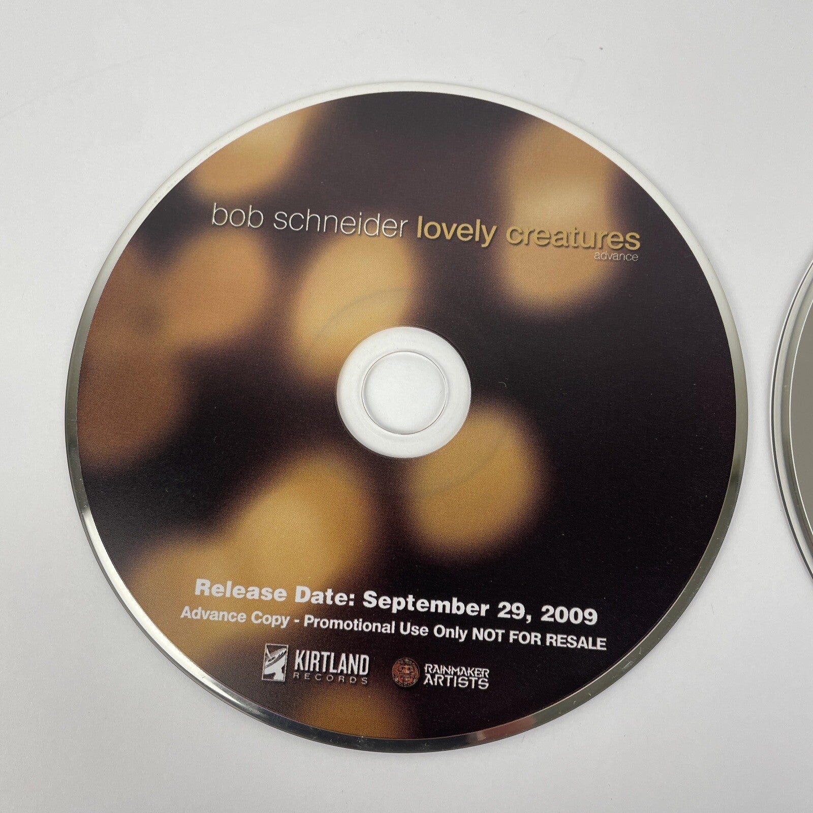 2 x Bob Schneider Digital Audio CDs - Lonely Creatures, 2009 - Lonelyland, 1999