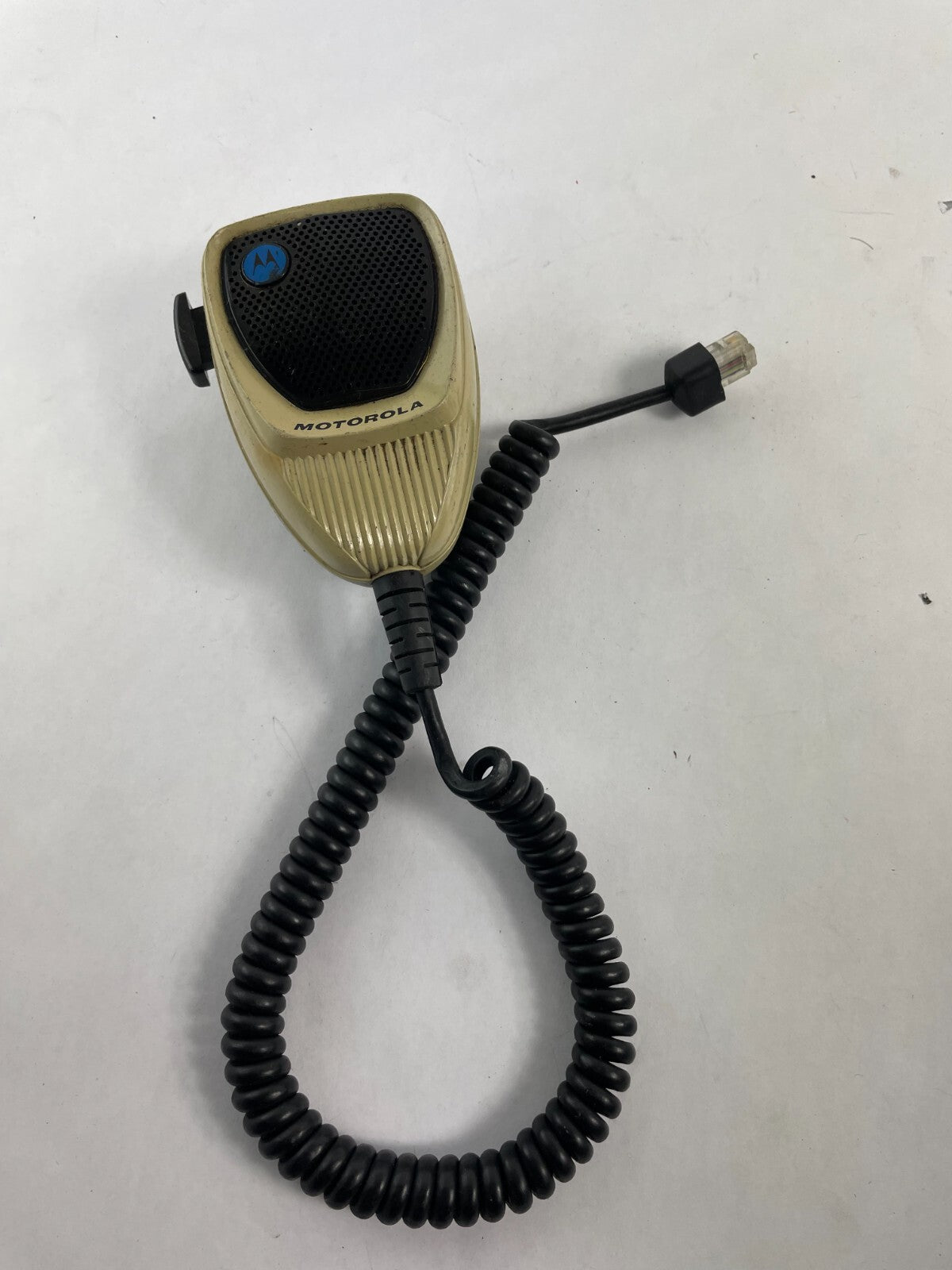 Motorola Model No HMN 1035A Palm Held Microphone