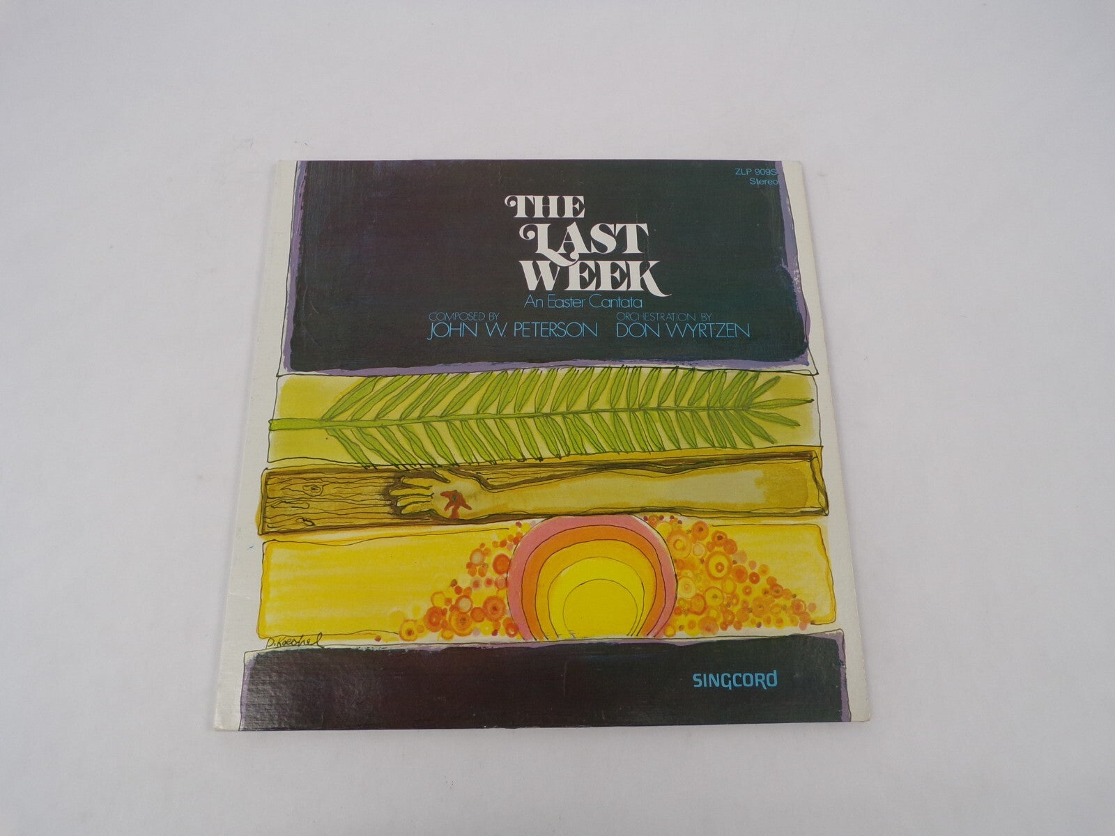 The Last Week An Easter Cantata Vinyl Record
