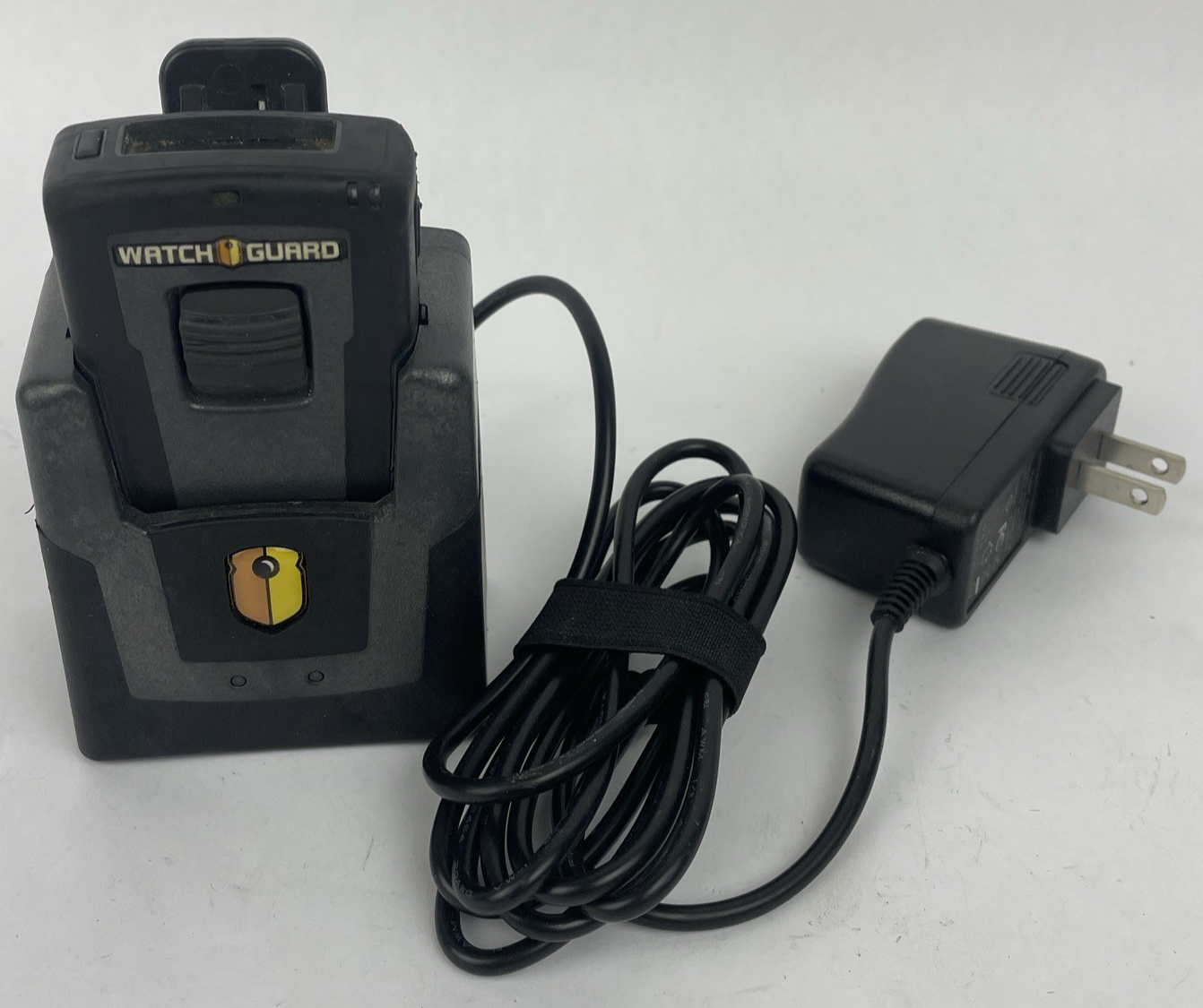 Watch Guard Wireless Microphone with Charger MIC-WRL-TRN-400 + MIC-WRL-DTC-400
