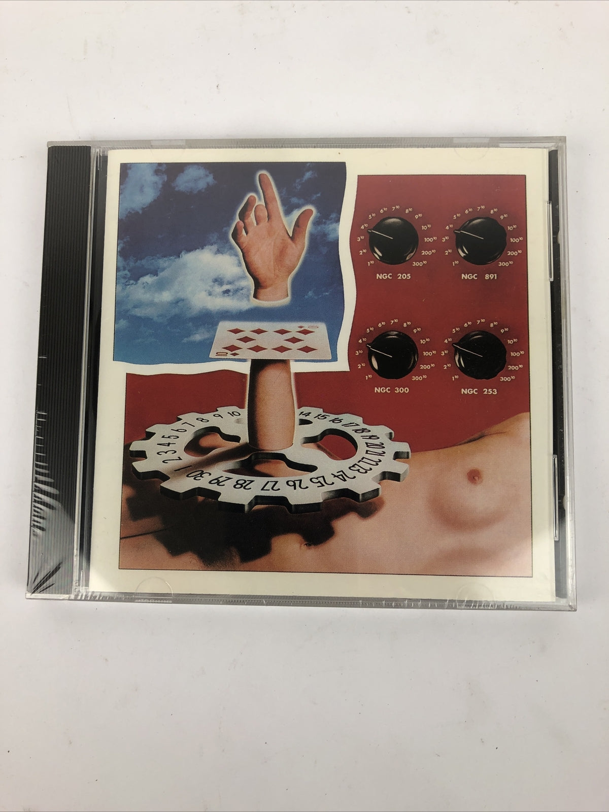 Garcia [Jerry Garcia solo] 1988 CD Grateful Dead. Mint Disc Guaranteed #7