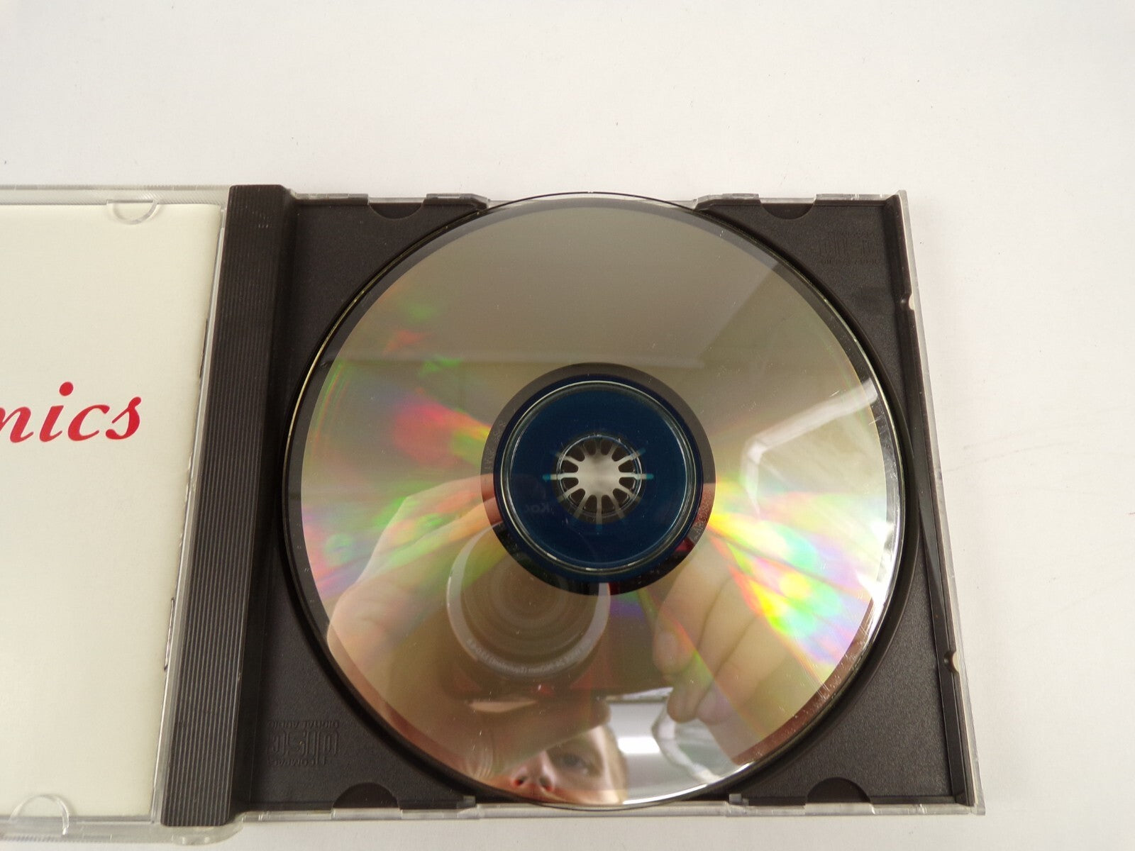 Eurythmics We Too Are One Angel Sylvia How Long? Revival You Hurt Me CD#43