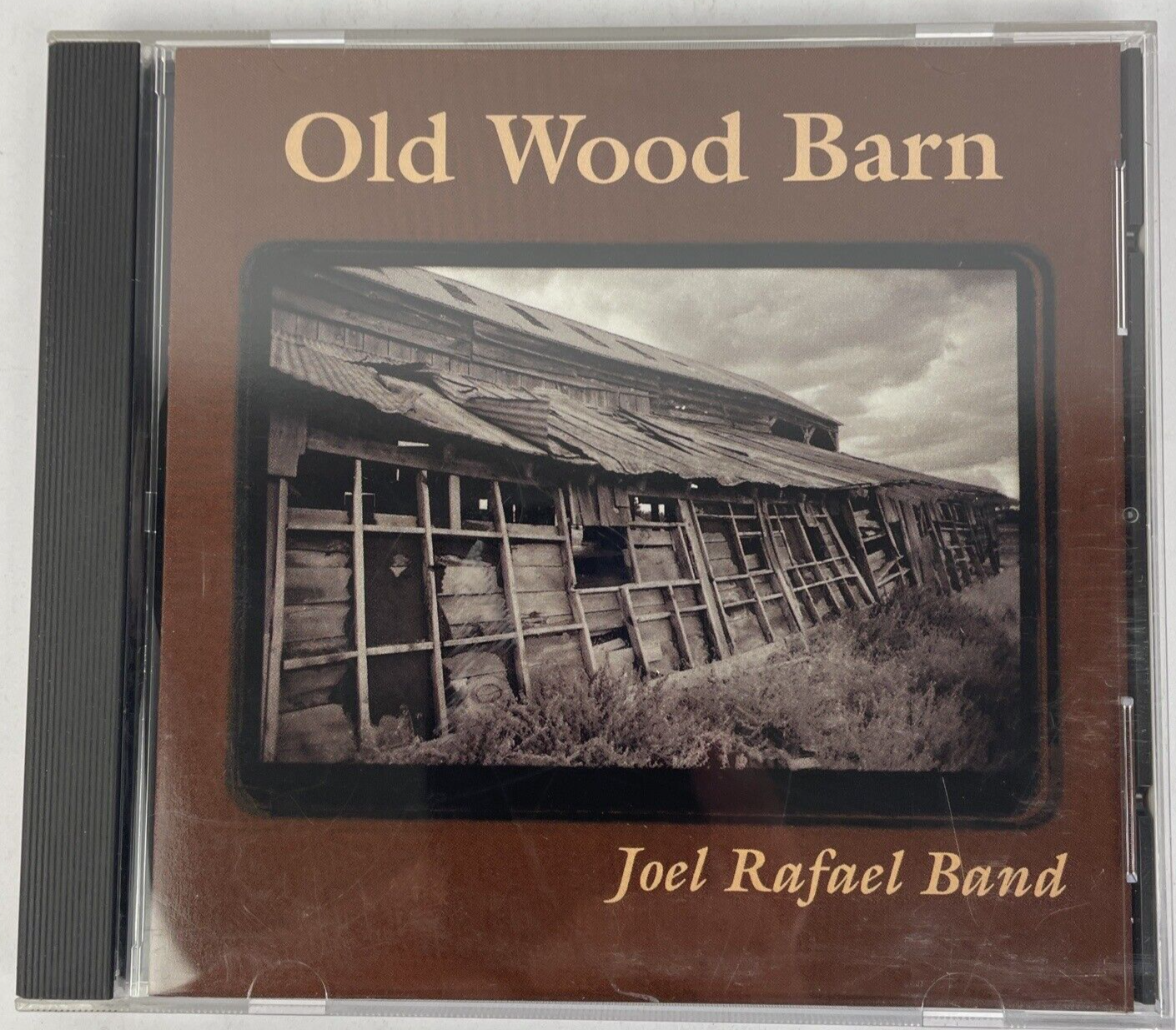 Old Wood Barn by Joel Rafael Band (Audio CD, 1996, Reluctant Angel Records) PQR