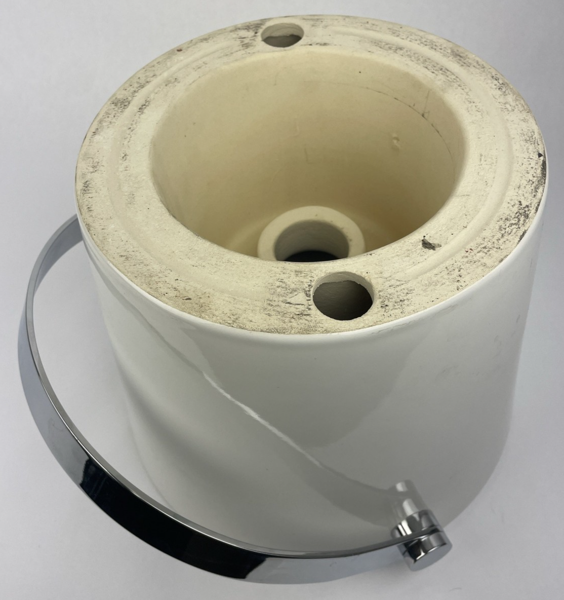 Scarabeo by Nameeks Bucket Bathroom Lavabo Sink 8801 OD 11.25" 9" Tall Chrome