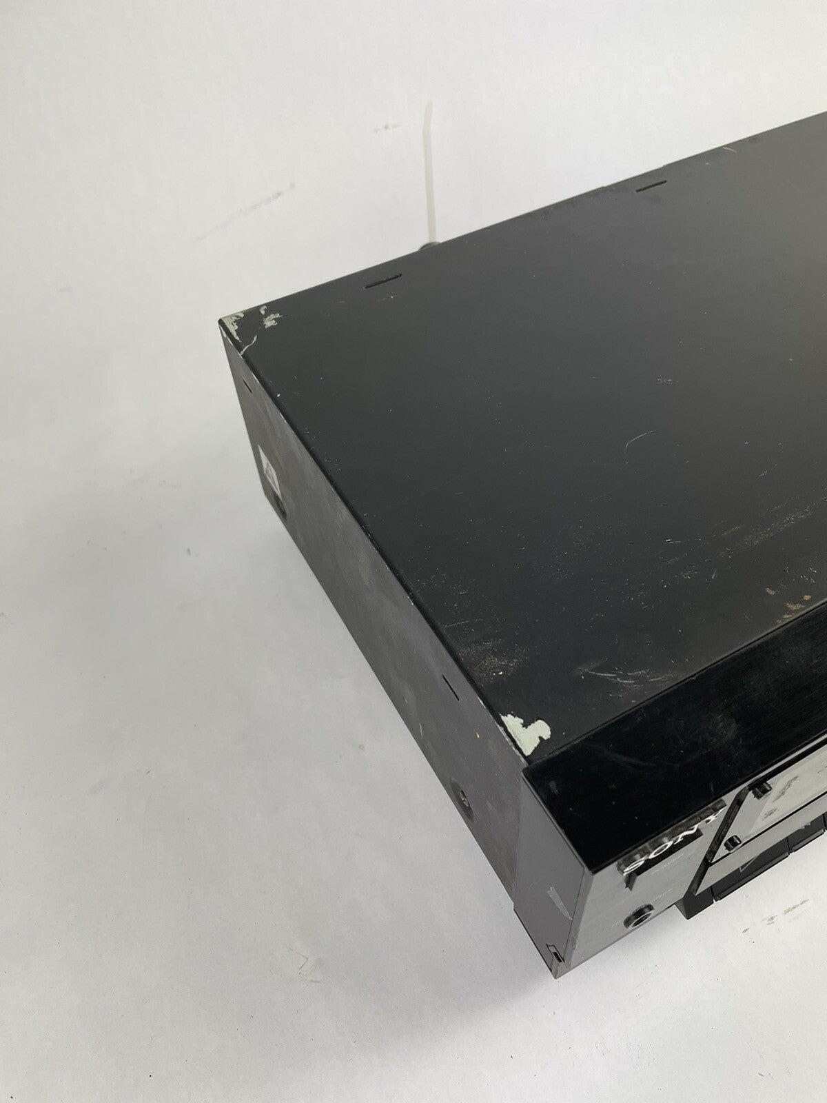 Sony Cassette Deck TC-W345 - For Parts or Repair Pls Read Description