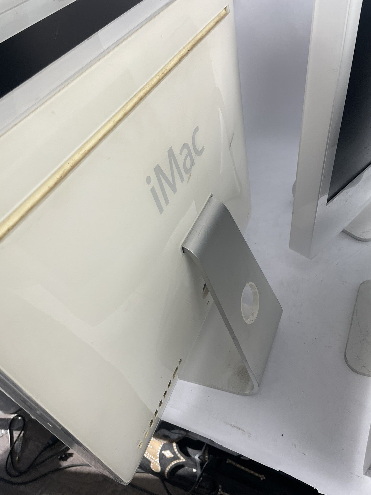 Lot of 5 : Vintage Apple Imac A1145 for Parts or Repair