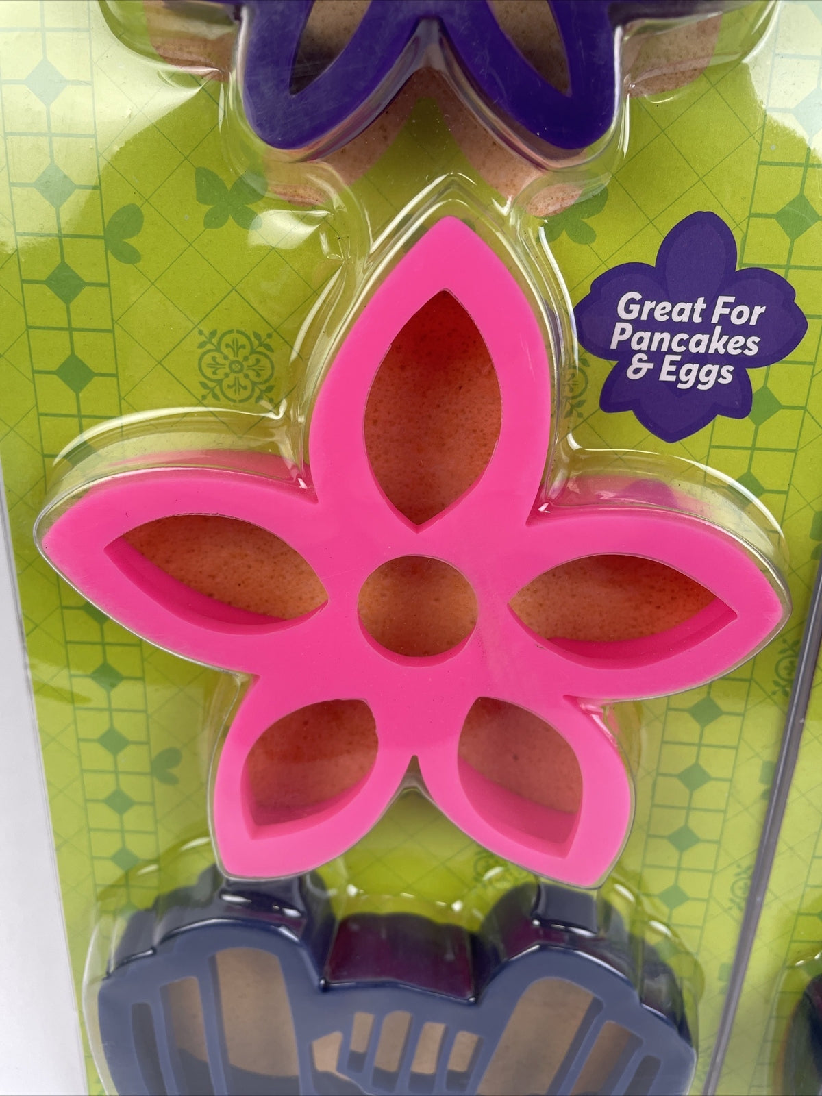 Lot of 2 x New Walt Disney Encanto 3pk Silicone Breakfast Molds - Eggs Pancakes