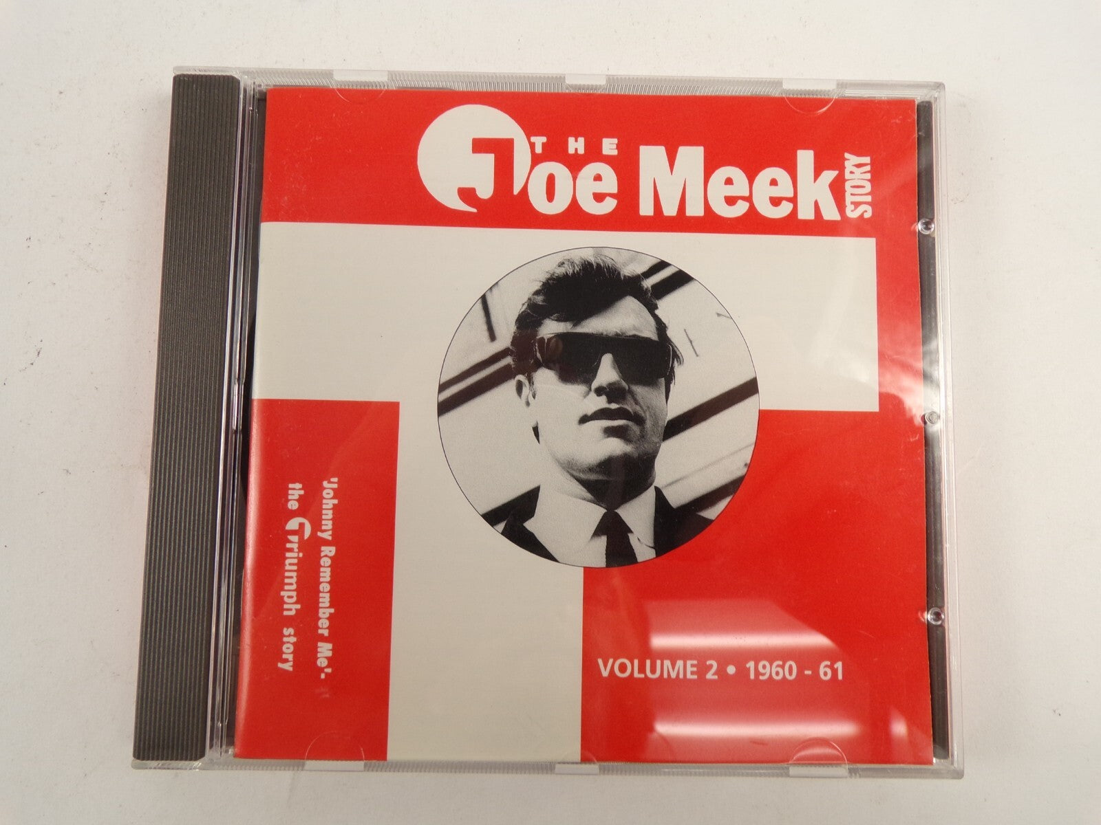 The Joe Meek Story Vol 2 Sunday Date Lone Rider Ambush Teenage Love CD#47