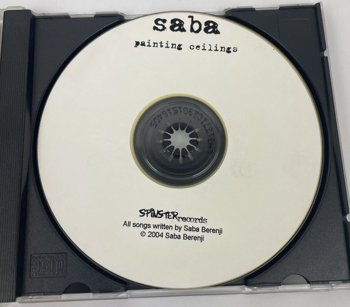 SABA Painting Ceilings Digital Audio CD Spinster records 2004 - Very Rare CD S