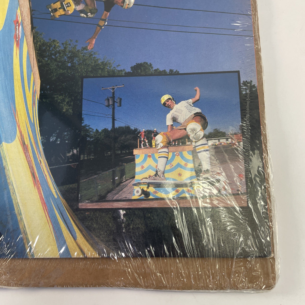 Vintage Transworld Skateboarding Magazine February 1984 TWS Jeff Phillps