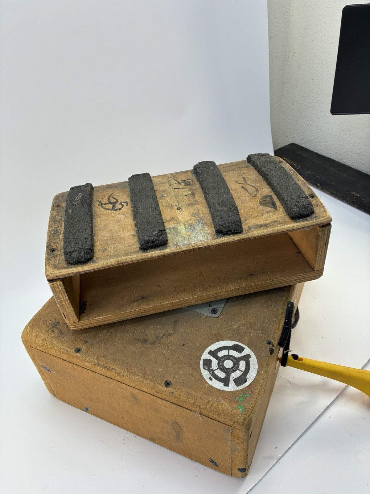 Vintage Skateboard Heat Transfer Print Shaving / Finishing Table – Ex Syndrome D
