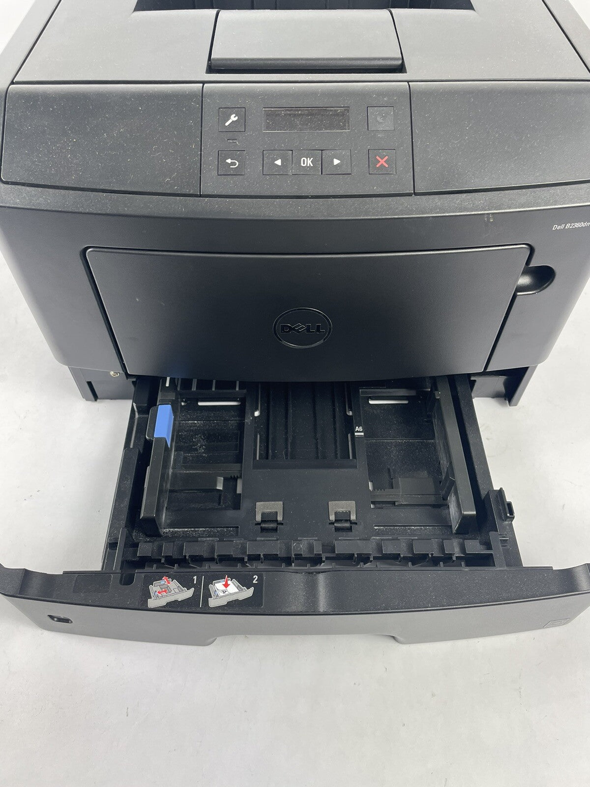 Dell B2360dn Workgroup Laser Printer FULLY FUNCTIONAL