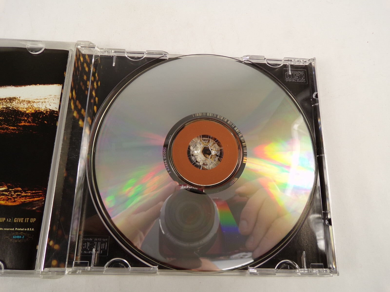 Stiff Upper Lip Ac Dc Meltdown House Of Jazz Hold Me Back Safe In New York CD#54