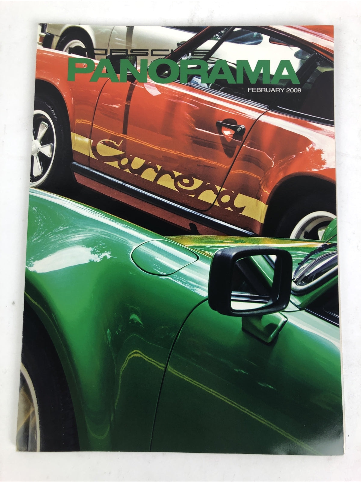 Porsche Club of America Panorama Magazine 928S, Cayman February 2009 - VGC