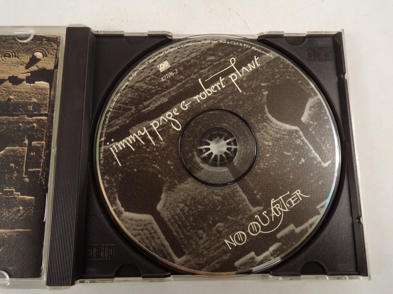No Quarter Jimmy Page & Robert Plant Unledded Thank You Friends CD#53