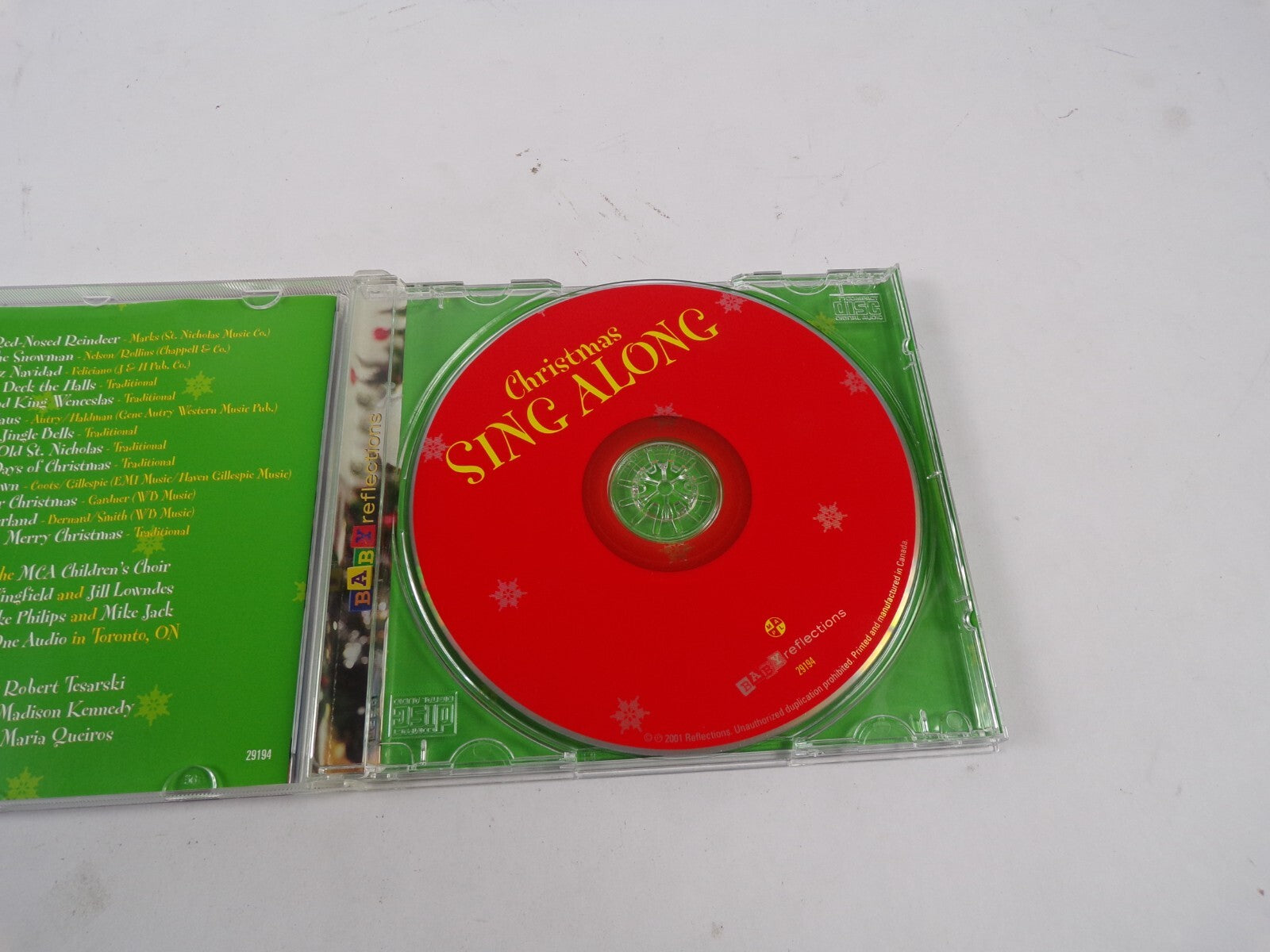 Christmas Sing Along Make Your Christmas A Truly Special Clebration CD#51