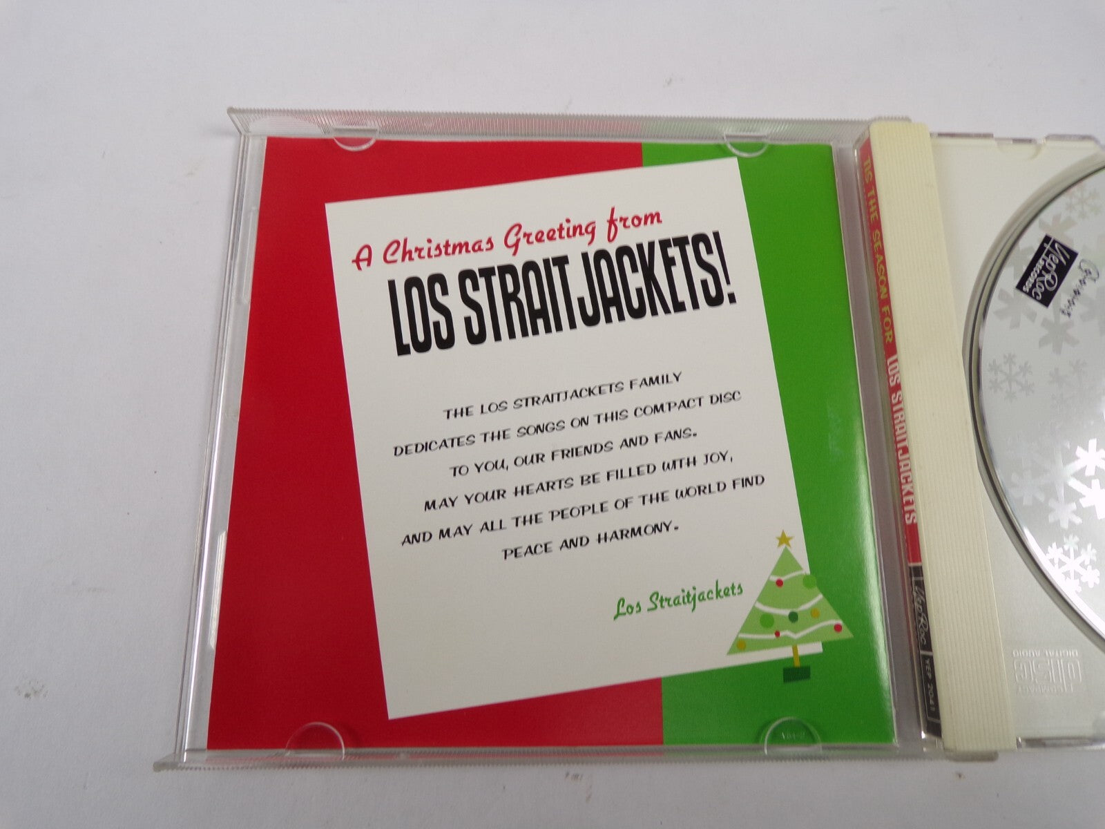 Tis The Season For Los Strait Jackets Here Comes Santa Claus Let It Snow CD#62