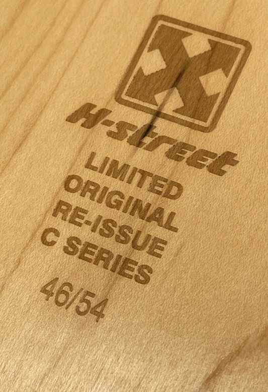 Matt Hensley H-STREET HORN BLOWER KING SIZE RE-ISSUE #46 of 54 C Series Signed