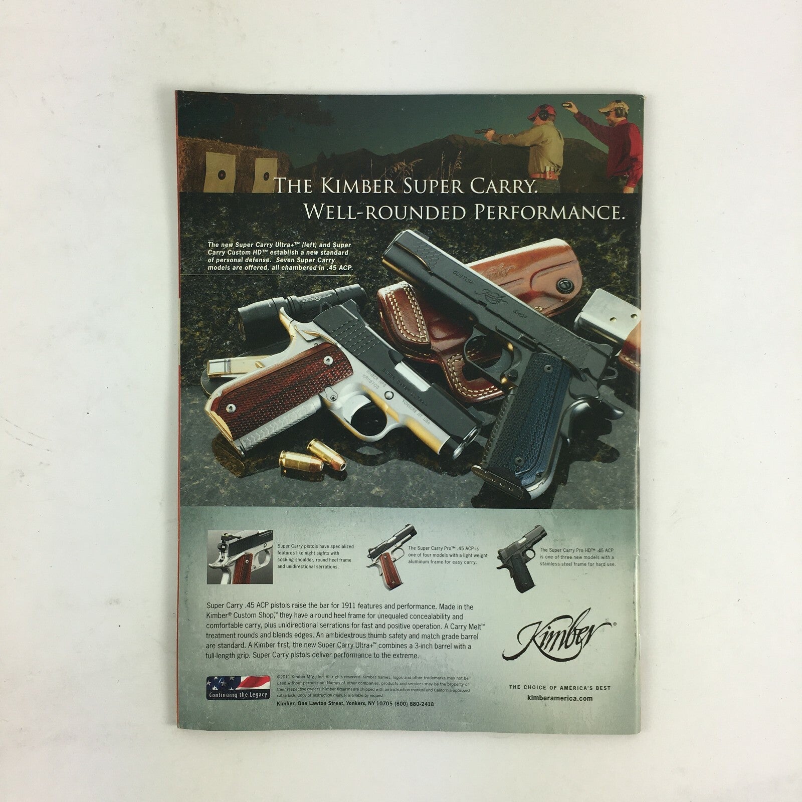 April 2011 American Rifleman Magazine Top Picks The Greatest Pistol in the World
