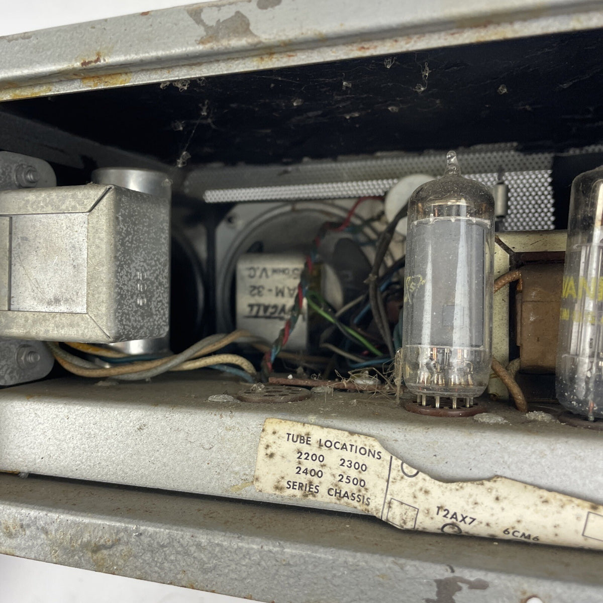 Vintage " Voycall " Tube Office Intercom - Parts or Repair - as IS -LOOK