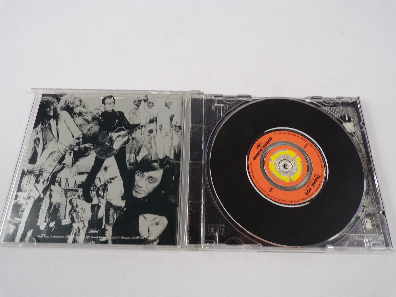 Duran Duran Thank You White Lines I Wanna Take You Higher Perfect Day WatchCD#27
