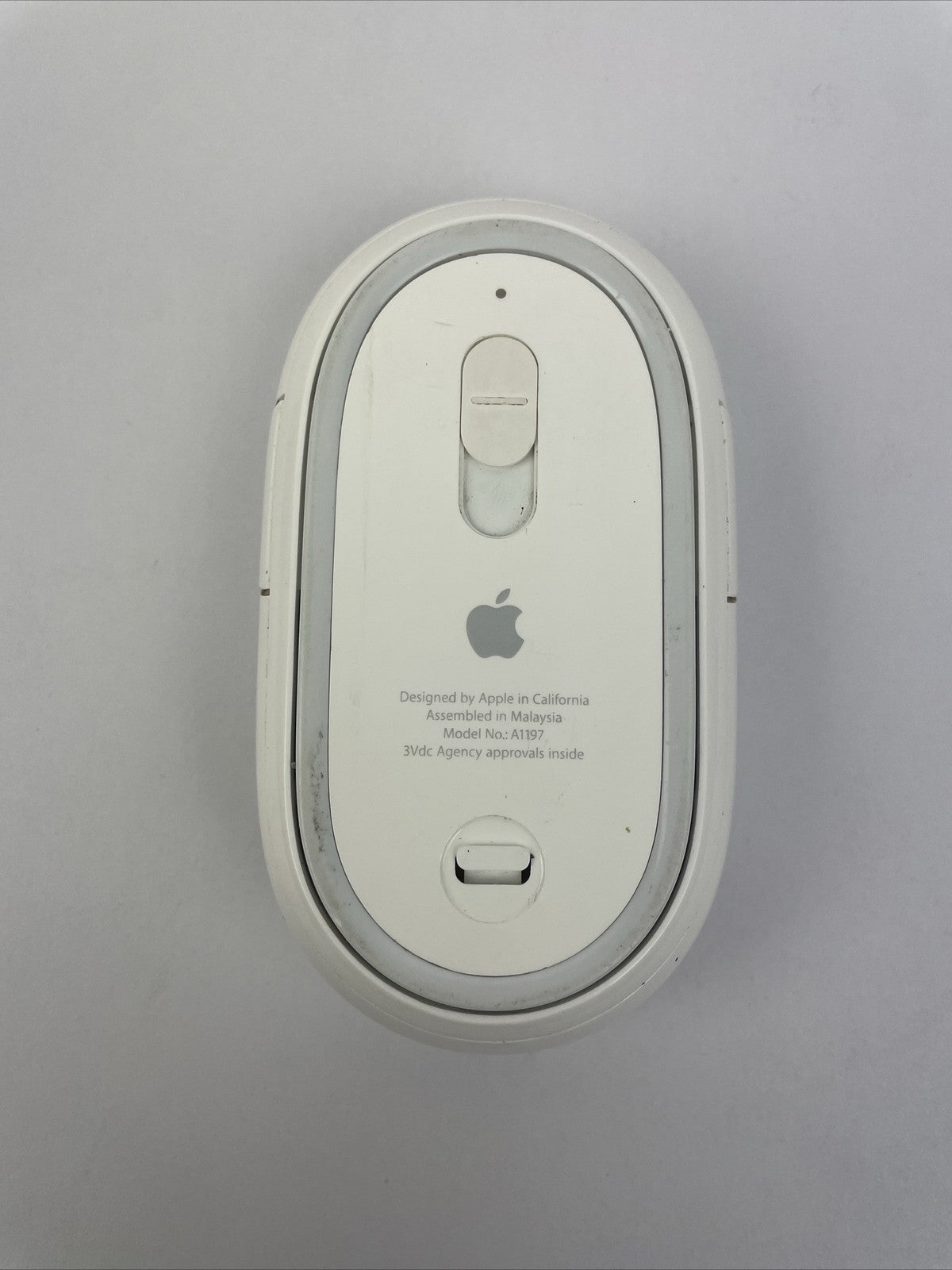 Apple A1197  Wireless Bluetooth Mighty Mouse White
