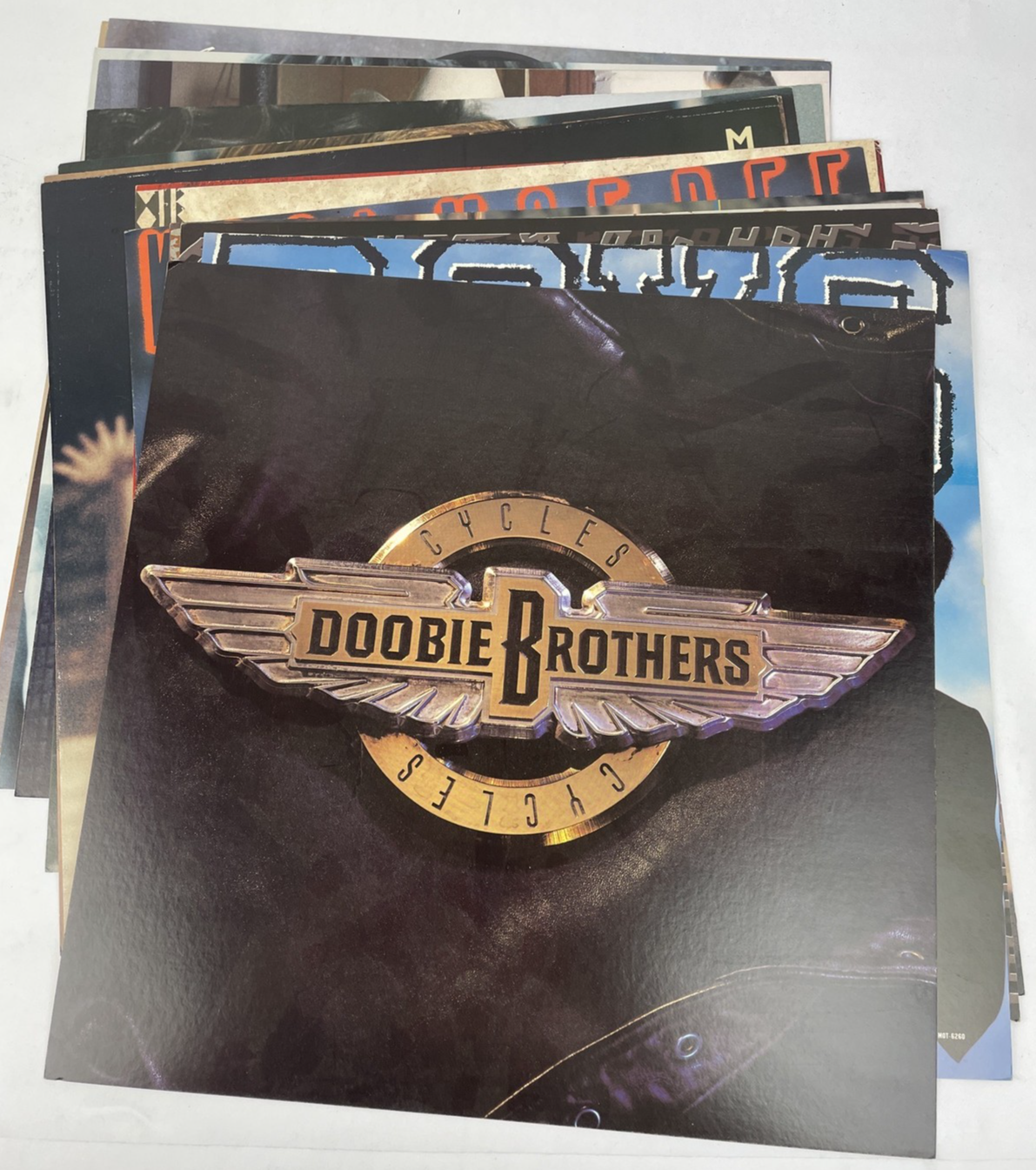 Lot of 16 x 1989 12" Tower Records Record Promo Posters Assorted Artists - LOOK