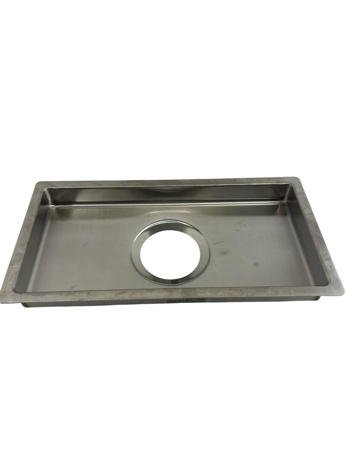 Dornbracht flushmount stainless steel kitchen sink