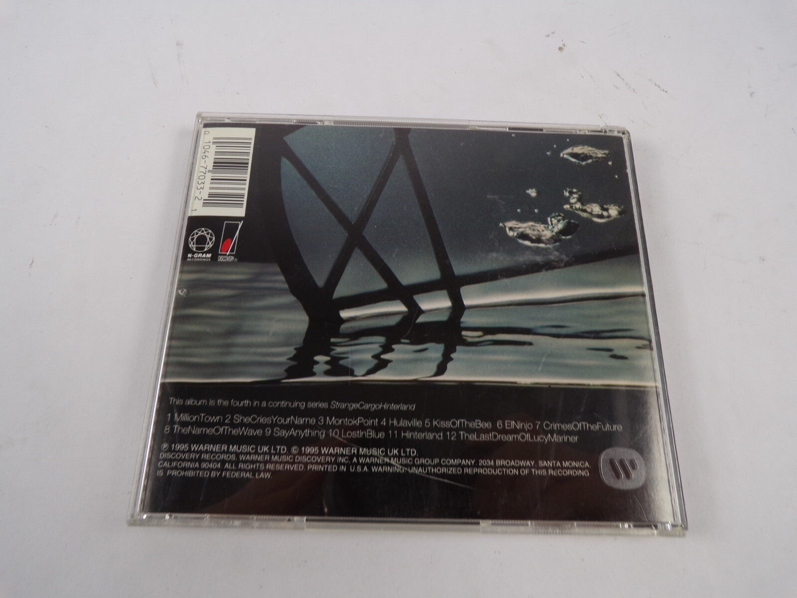 Strange Cargo Hinterland Million Town She Cries Your Name Lost In Blue CD#61