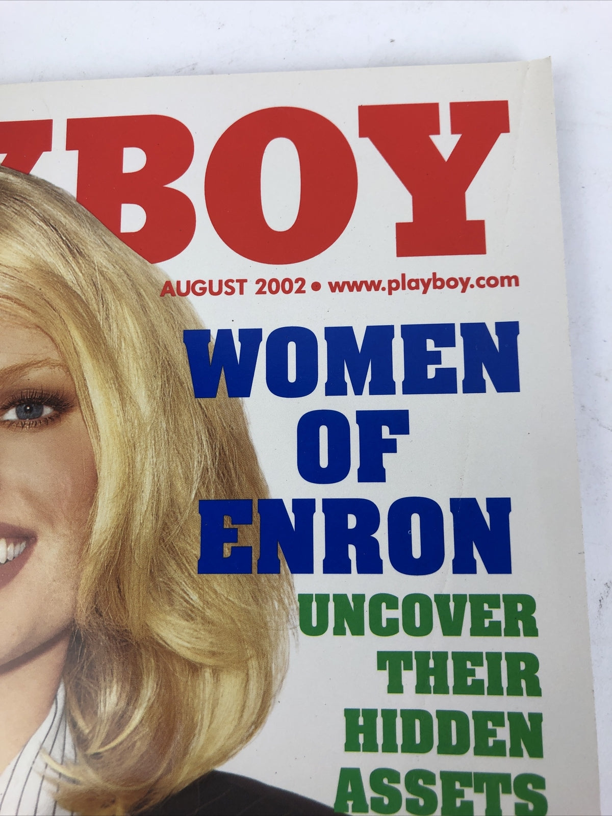 Christina Santiago Playboy August 2002 Playmate Centerfold The Girls of ENRON
