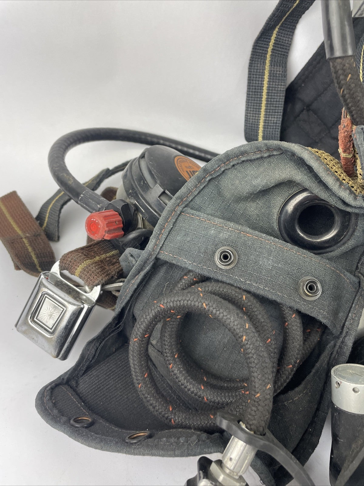 SCOTT SAFETY 4.5 4500 SCBA Air Pack Harness EZ-Flow Air Pak Plus with Sensor  i