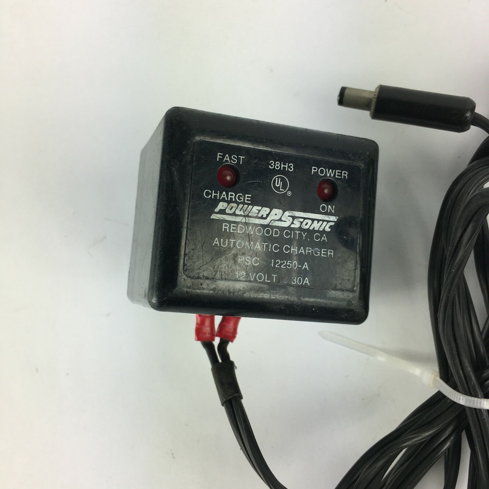 Genuine Power sonic 12250-A Output 12V 30A Power Supply Adapter A56 