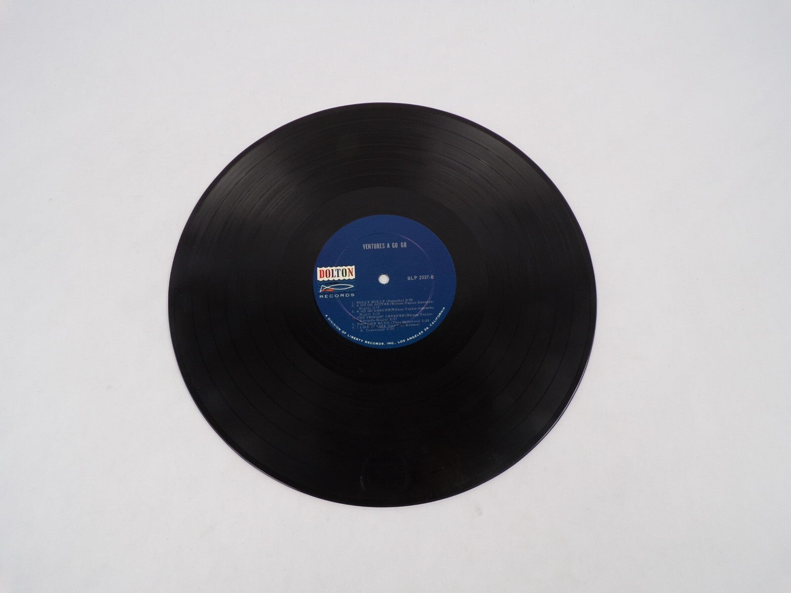 The Ventures A Go-Go La Bamba The "In" Crowd Night Stick Vinyl Record